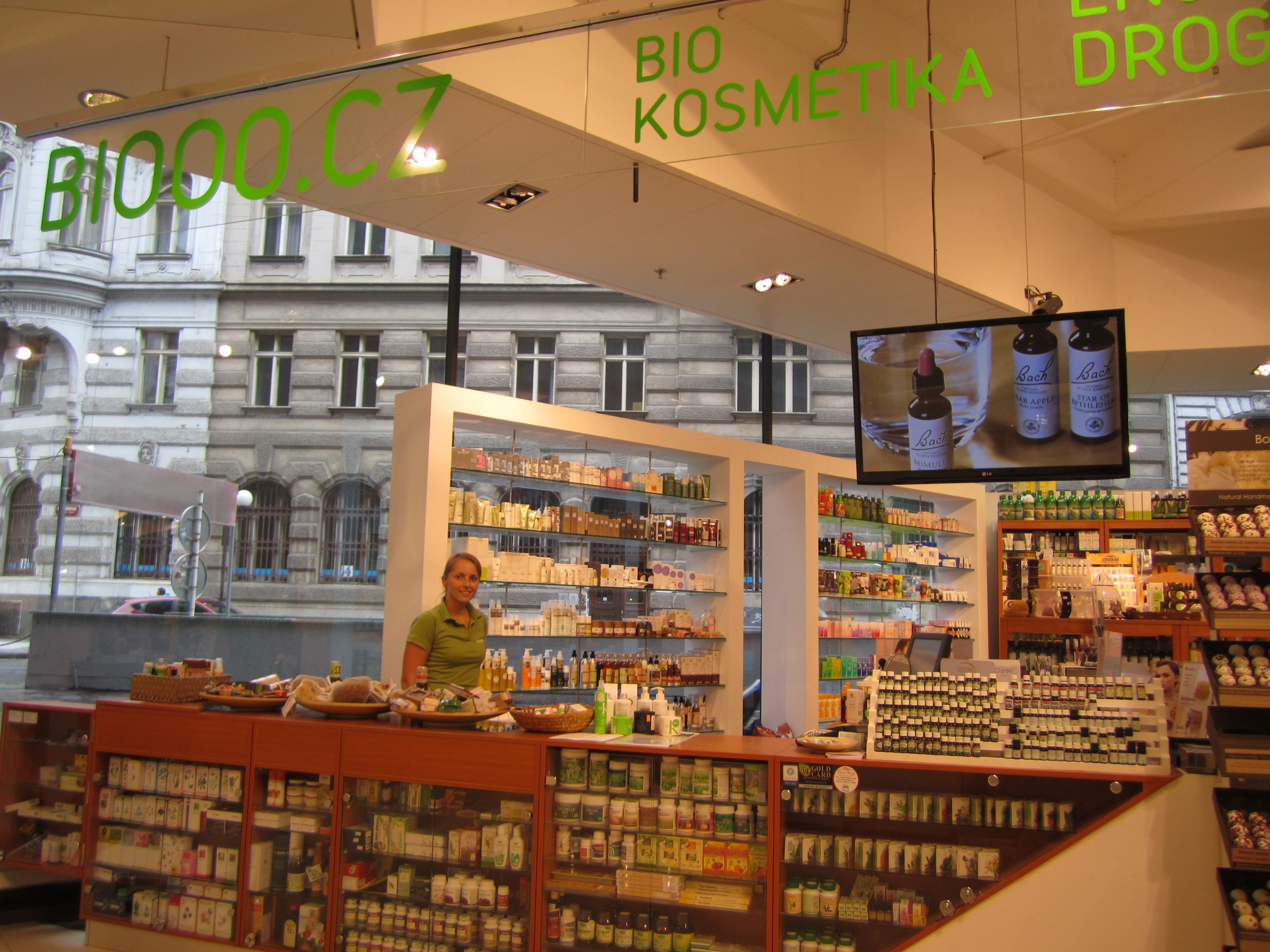 Green Shopping In Prague Eastern European Natural Cosmetics